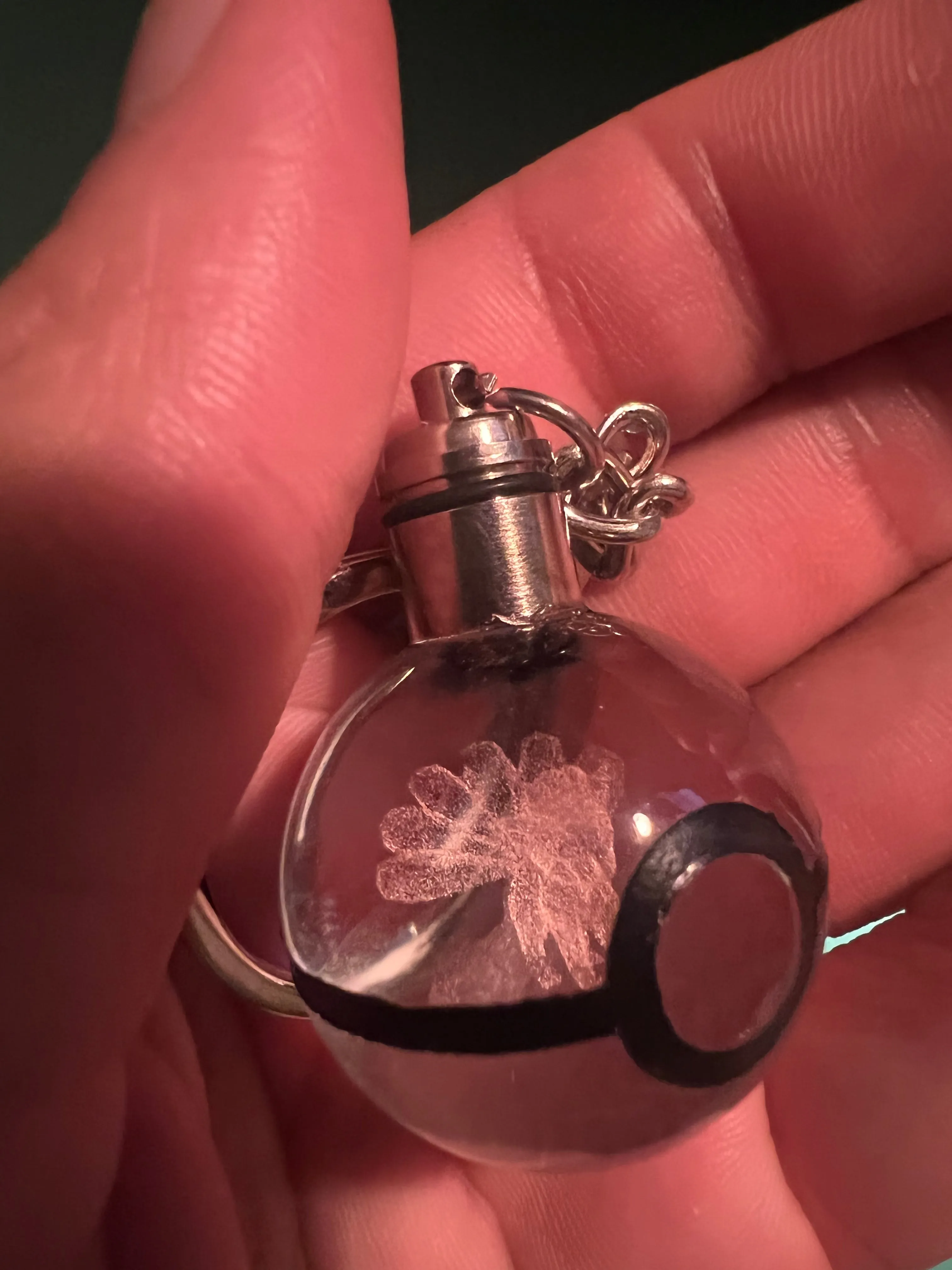 Pokemon vulpix LED Light Up Keychain