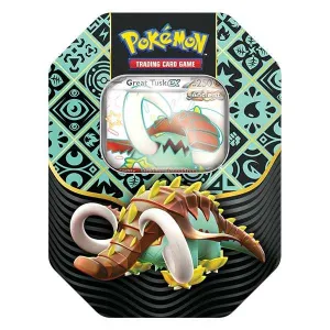 Pokémon TCG: Scarlet & Violet 4.5 Paldean Fates Tin