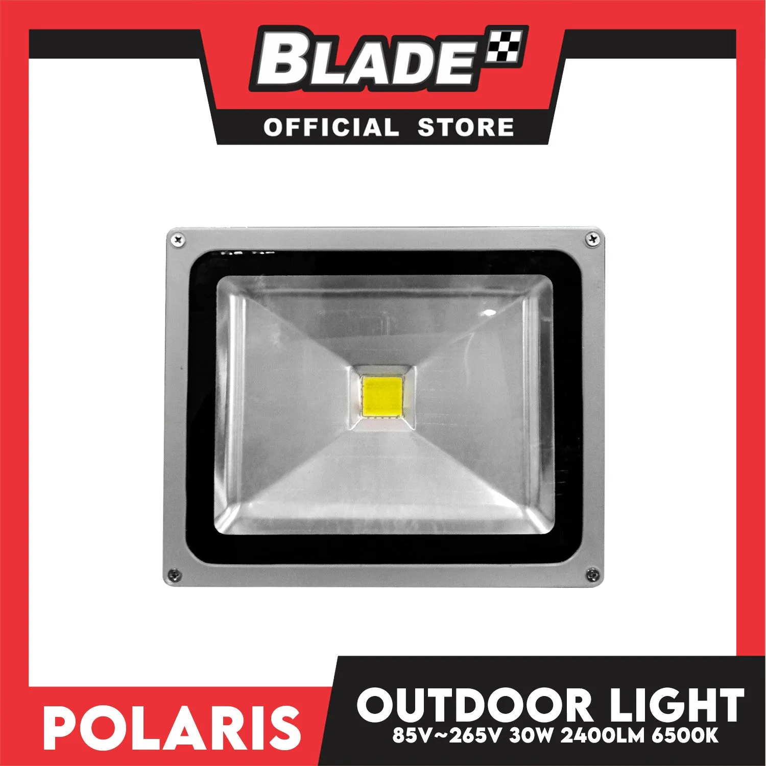 Polaris LED Flood Light LFL1 30W 2400lm 6500k Outdoor Light