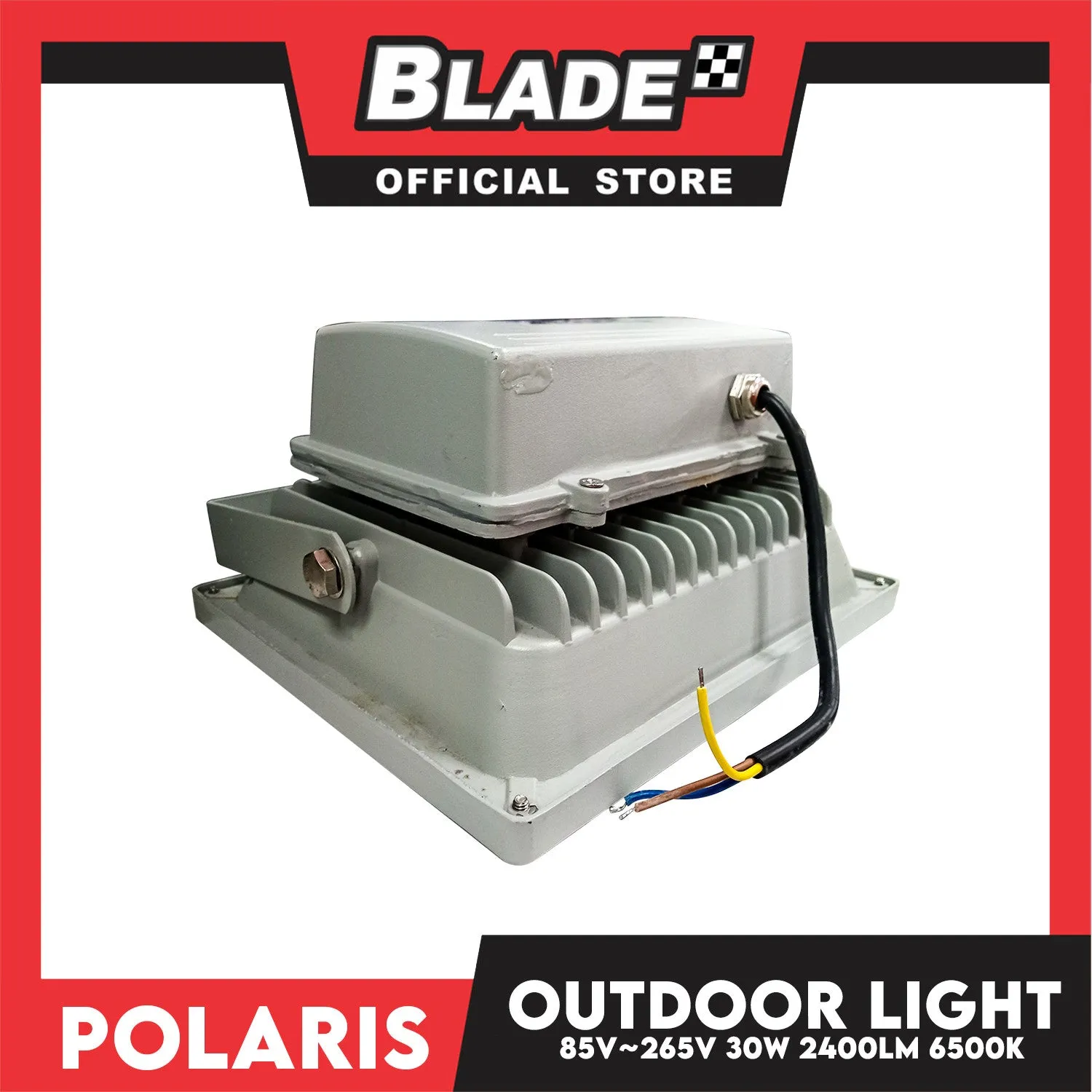 Polaris LED Flood Light LFL1 30W 2400lm 6500k Outdoor Light