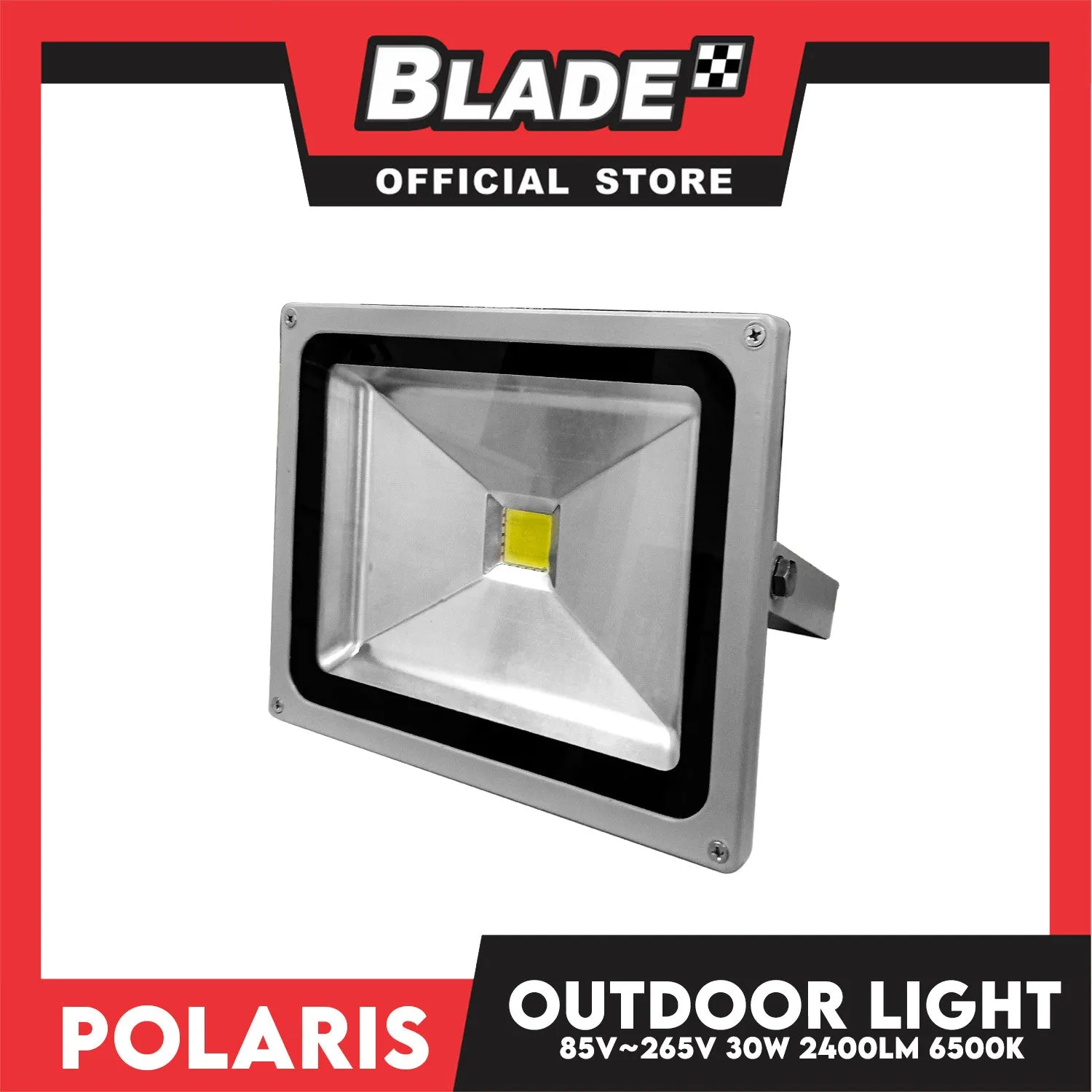 Polaris LED Flood Light LFL1 30W 2400lm 6500k Outdoor Light