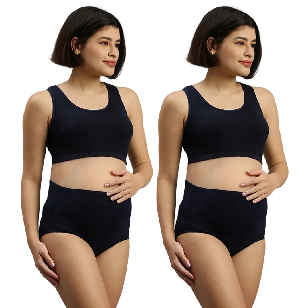 Postpartum Underwear | Leakproof Crotch | Breathable | 2-Pack