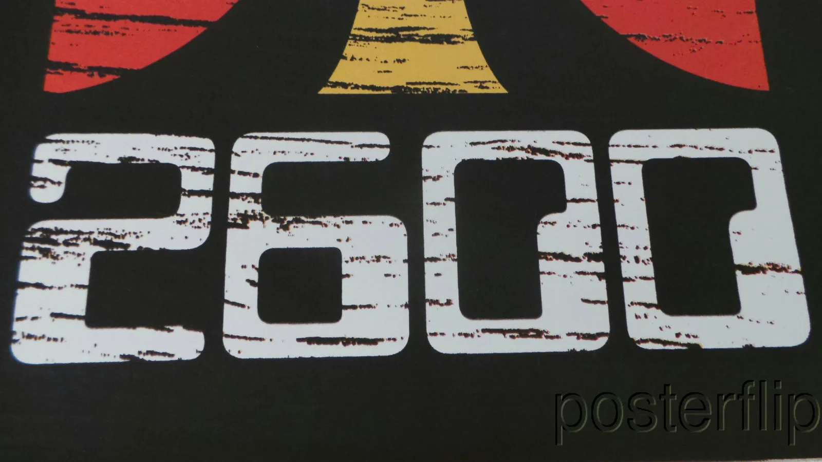 Powerslide Design Atari 2600 Screenprint xx/150 S/N'd 2014