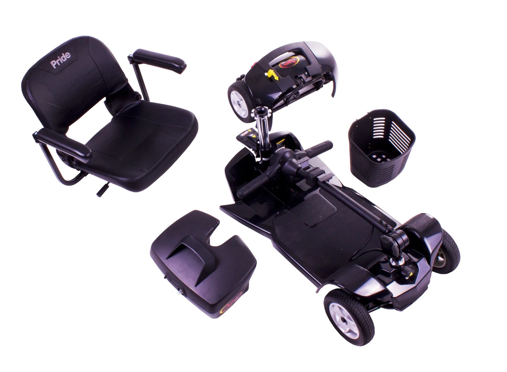 Pride Apex Lite Lightweight 4mph Boot Scooter