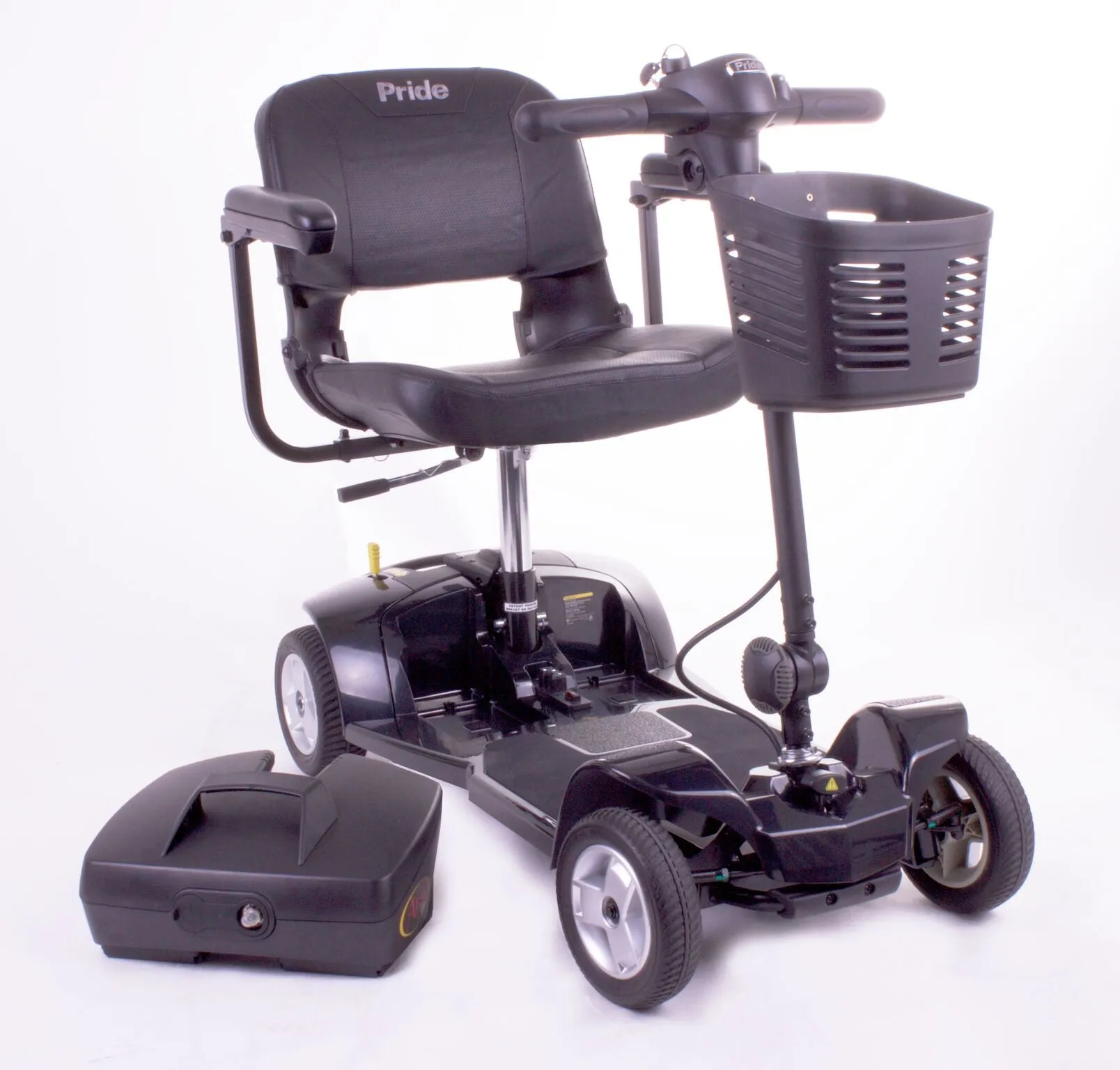 Pride Apex Lite Lightweight 4mph Boot Scooter