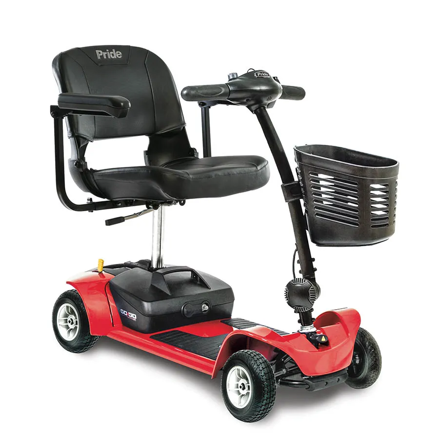 Pride Apex Lite Lightweight 4mph Boot Scooter