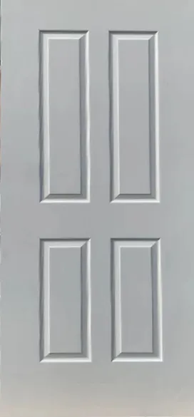 PUERTA HDF 914X2135X35mm PRIMED SMOOTH BLANCO