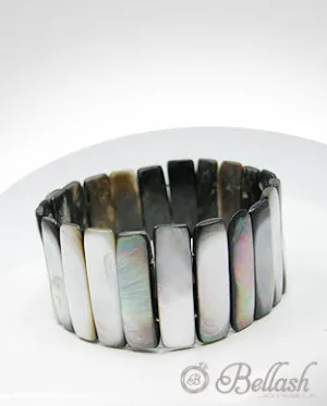 Pulsera Vintage Artesanal de Concha Natural de Mar - Natural Sea Shell Vintage Handmade Bracelet - ID: 3956748 Bellash