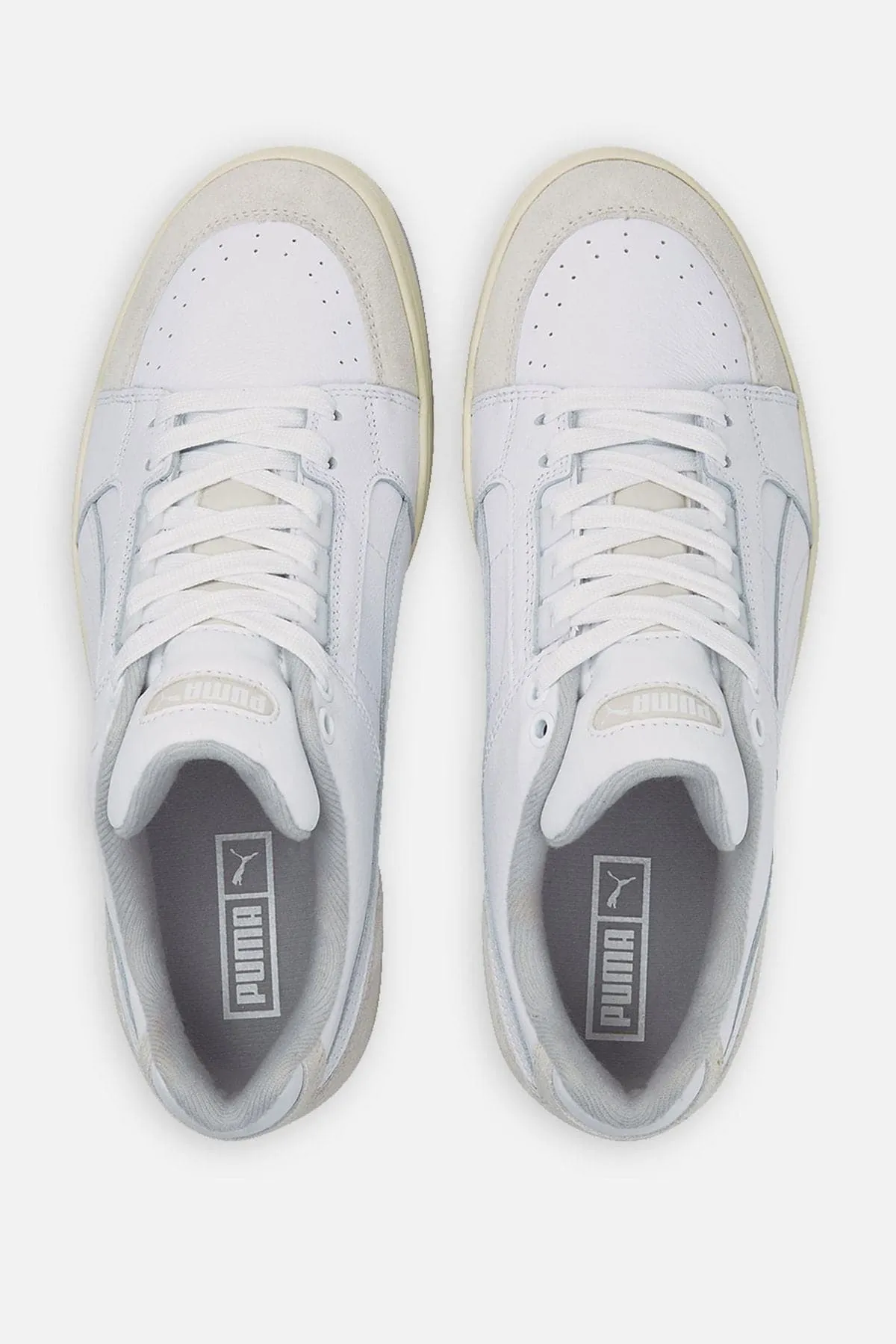 Puma Slipstream Lo Retro - White
