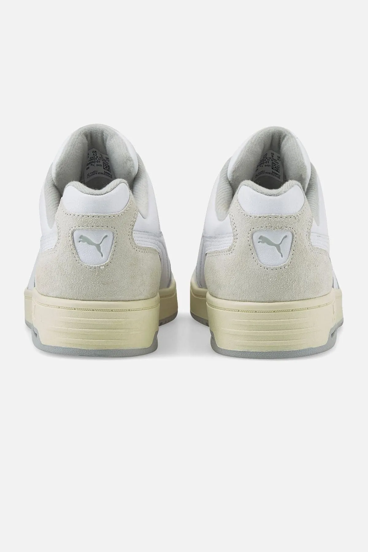 Puma Slipstream Lo Retro - White