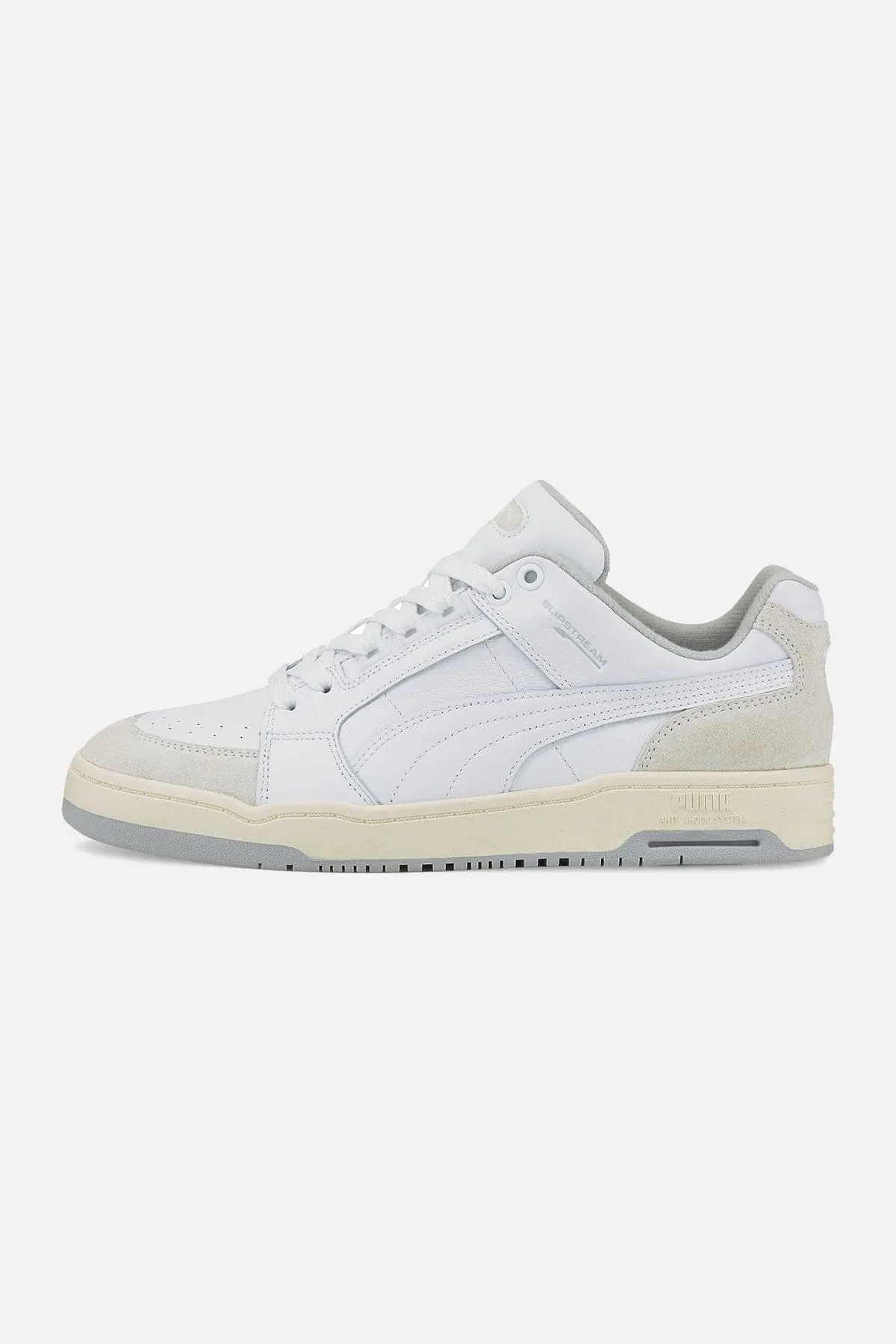 Puma Slipstream Lo Retro - White
