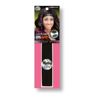 Qfitt Melting Lace Elastic Band Wig Grip (Black)