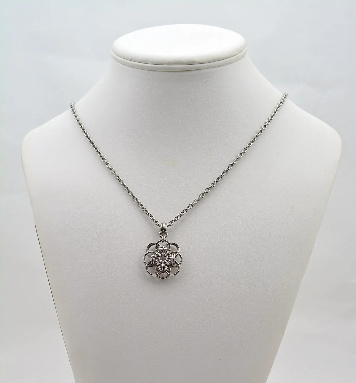 Quantum Rose SMALL Pendant