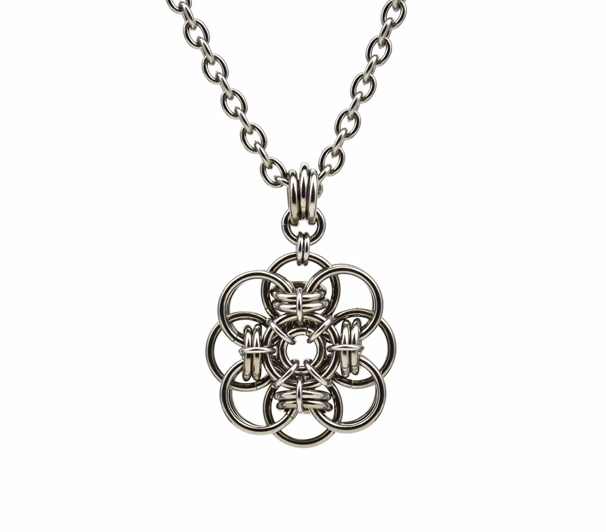 Quantum Rose SMALL Pendant