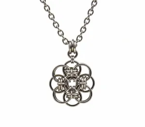Quantum Rose SMALL Pendant