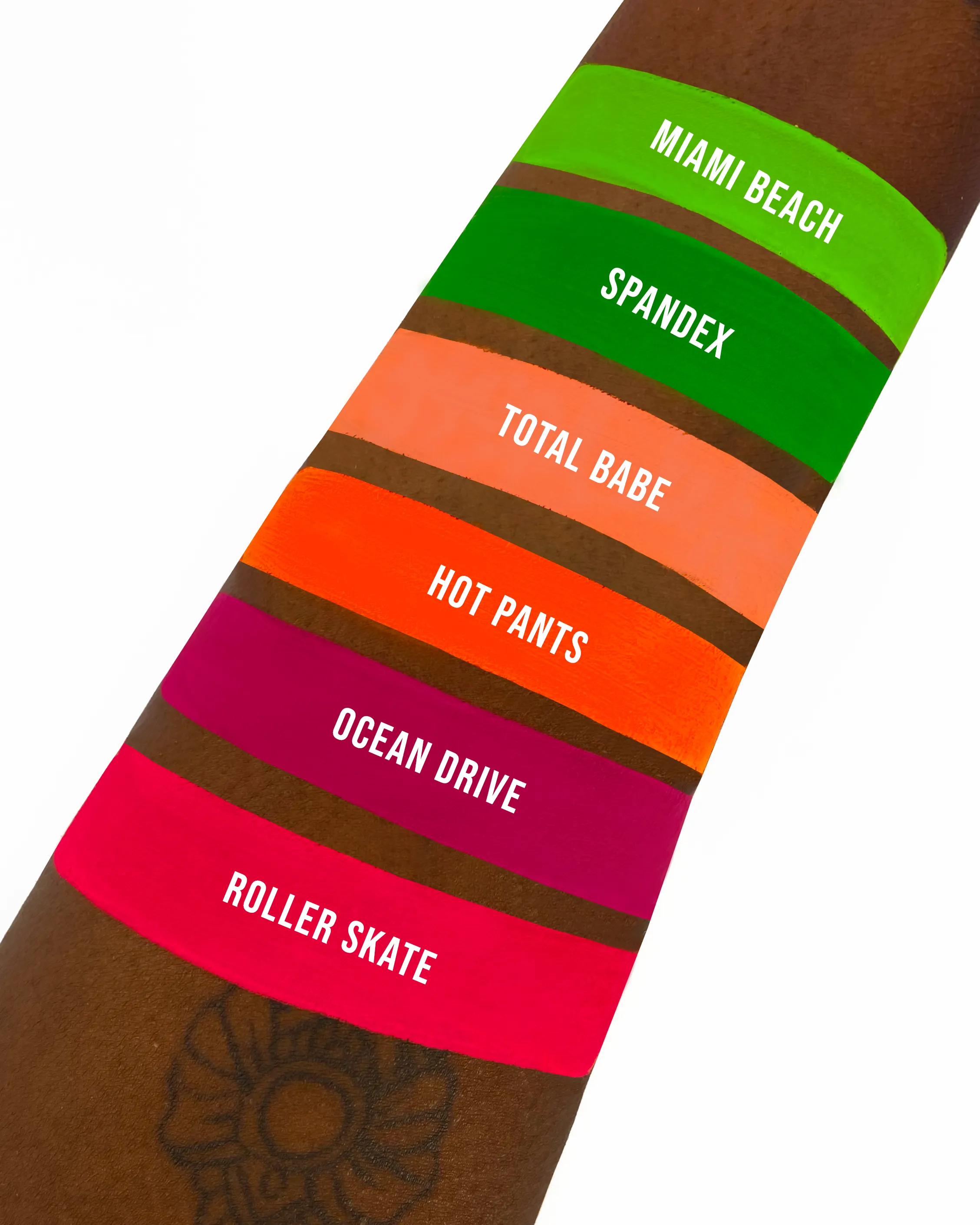 "OCEAN DRIVE" RETRO LINER