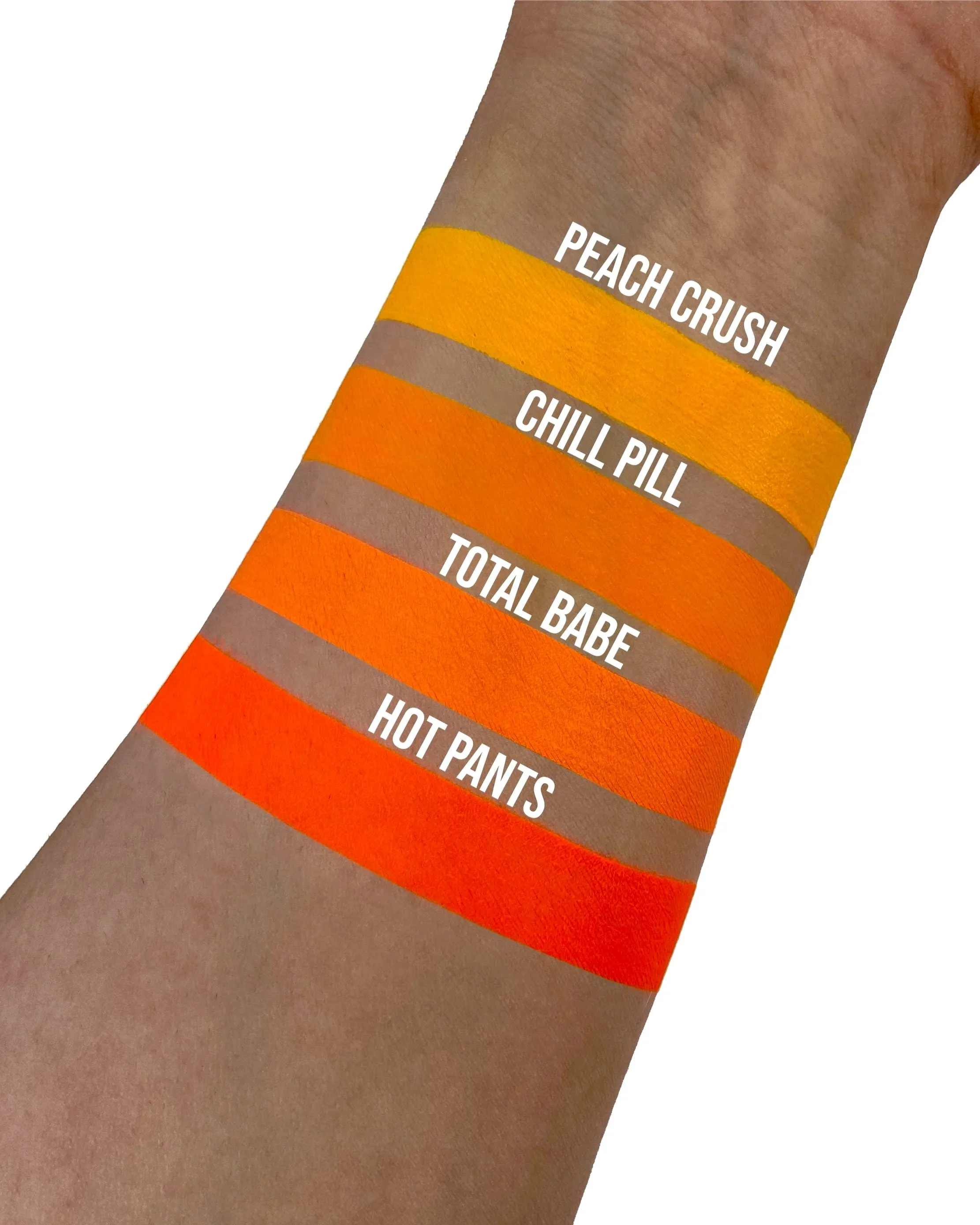 "PEACH CRUSH" RETRO LINER