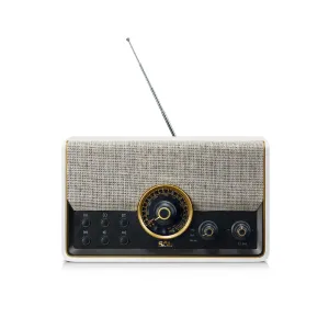 Radio Retro RRT 6B | Stereo HiFi AM-FM, BT, USB, MicroSD