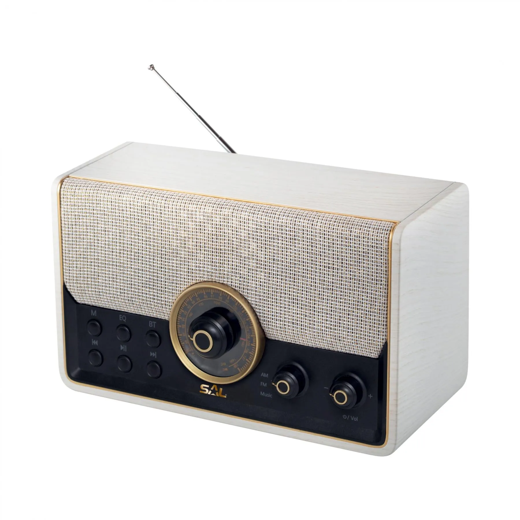 Radio Retro RRT 6B | Stereo HiFi AM-FM, BT, USB, MicroSD
