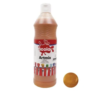 Ready Mixed Paint - Metallic Gold 600ml