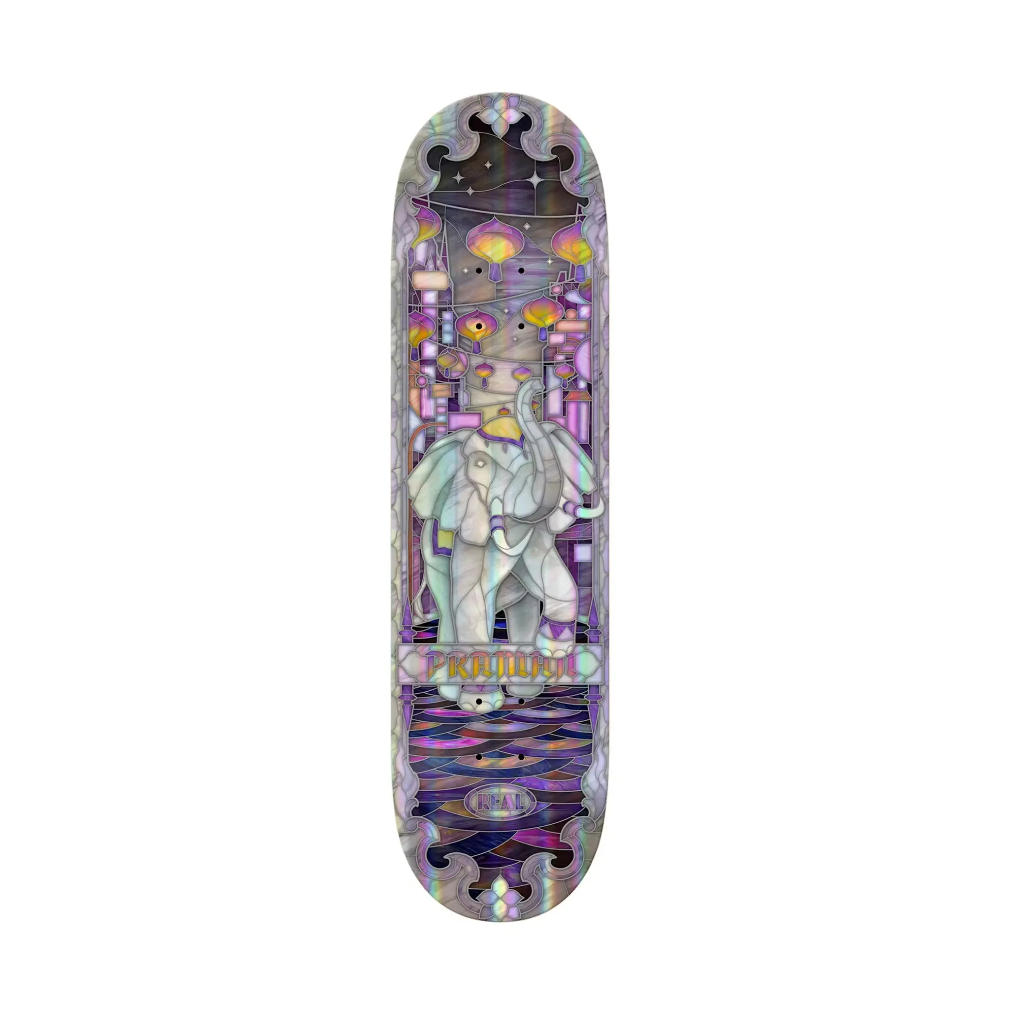 Real Cathedral Praman Holographic Deck
