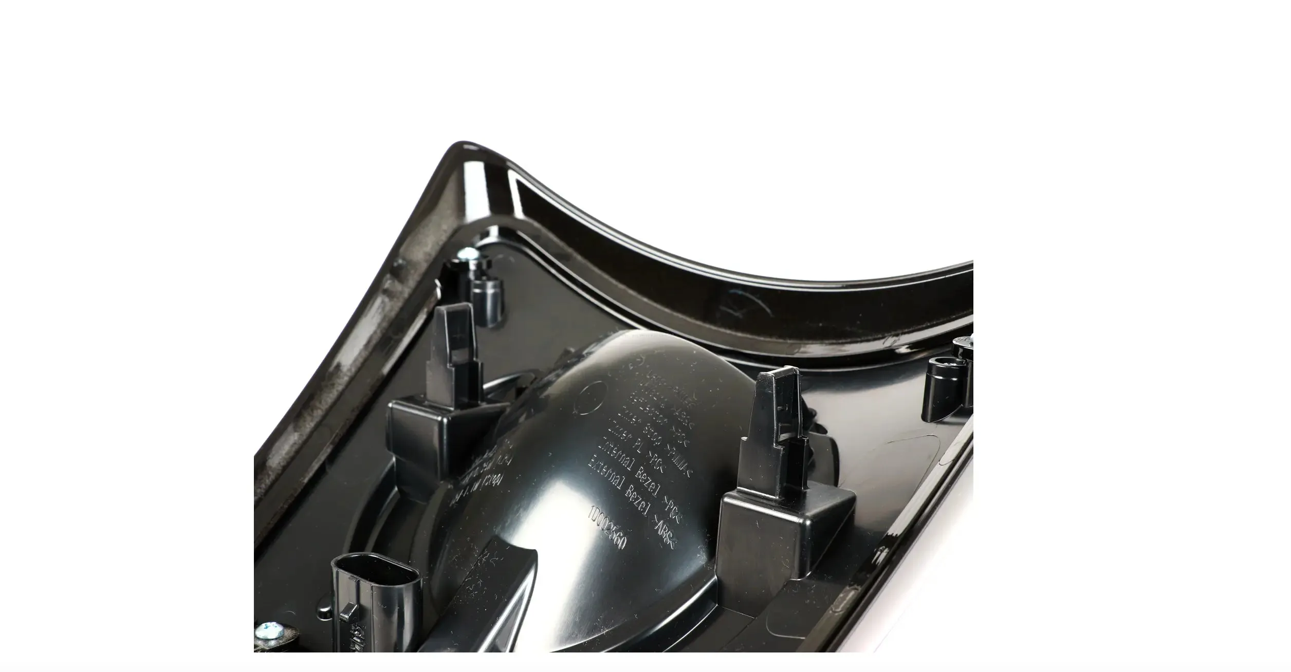 Rear Light PIAGGIO Black | Vespa GTS 125-300cc