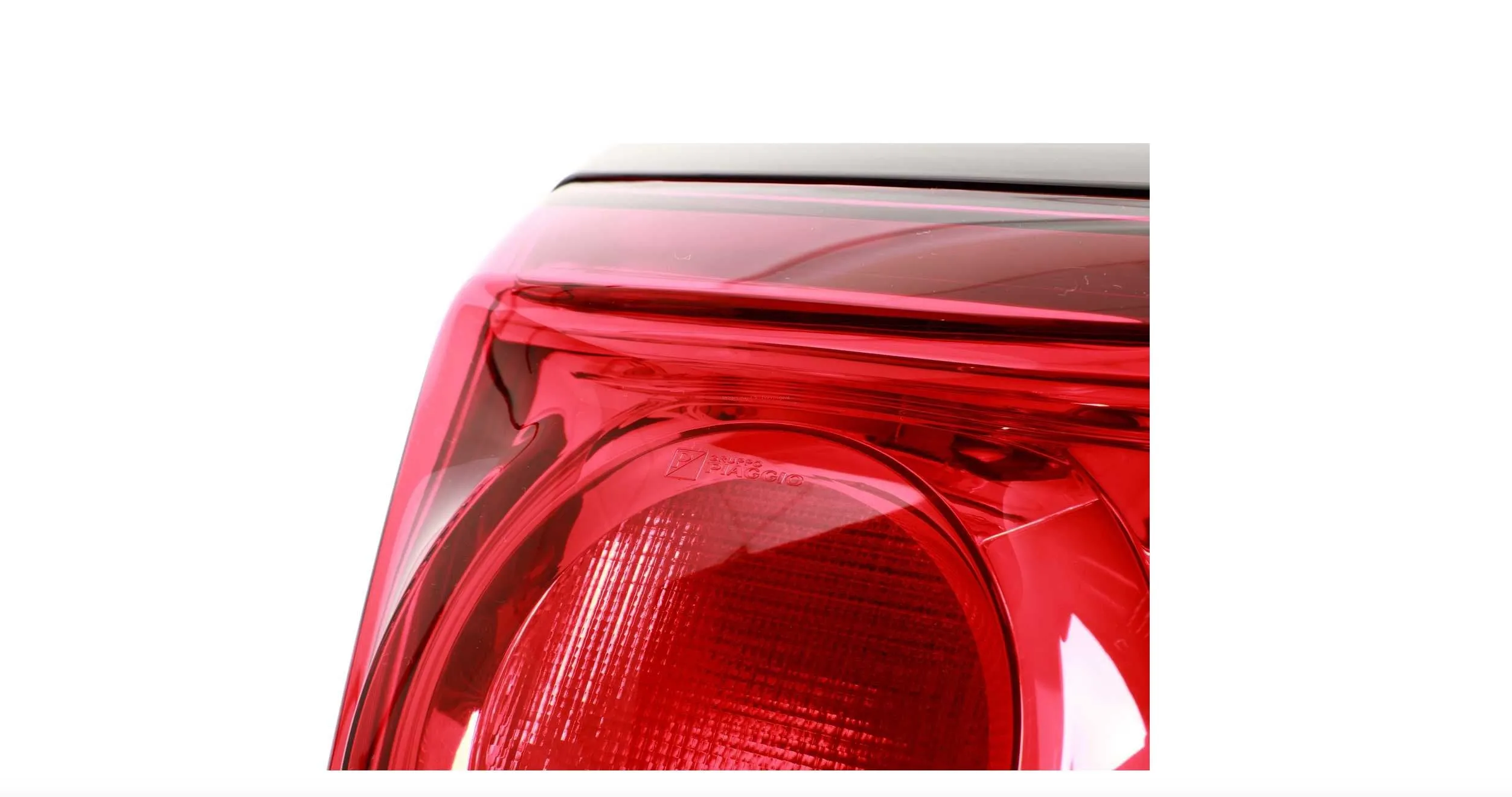 Rear Light PIAGGIO Black | Vespa GTS 125-300cc