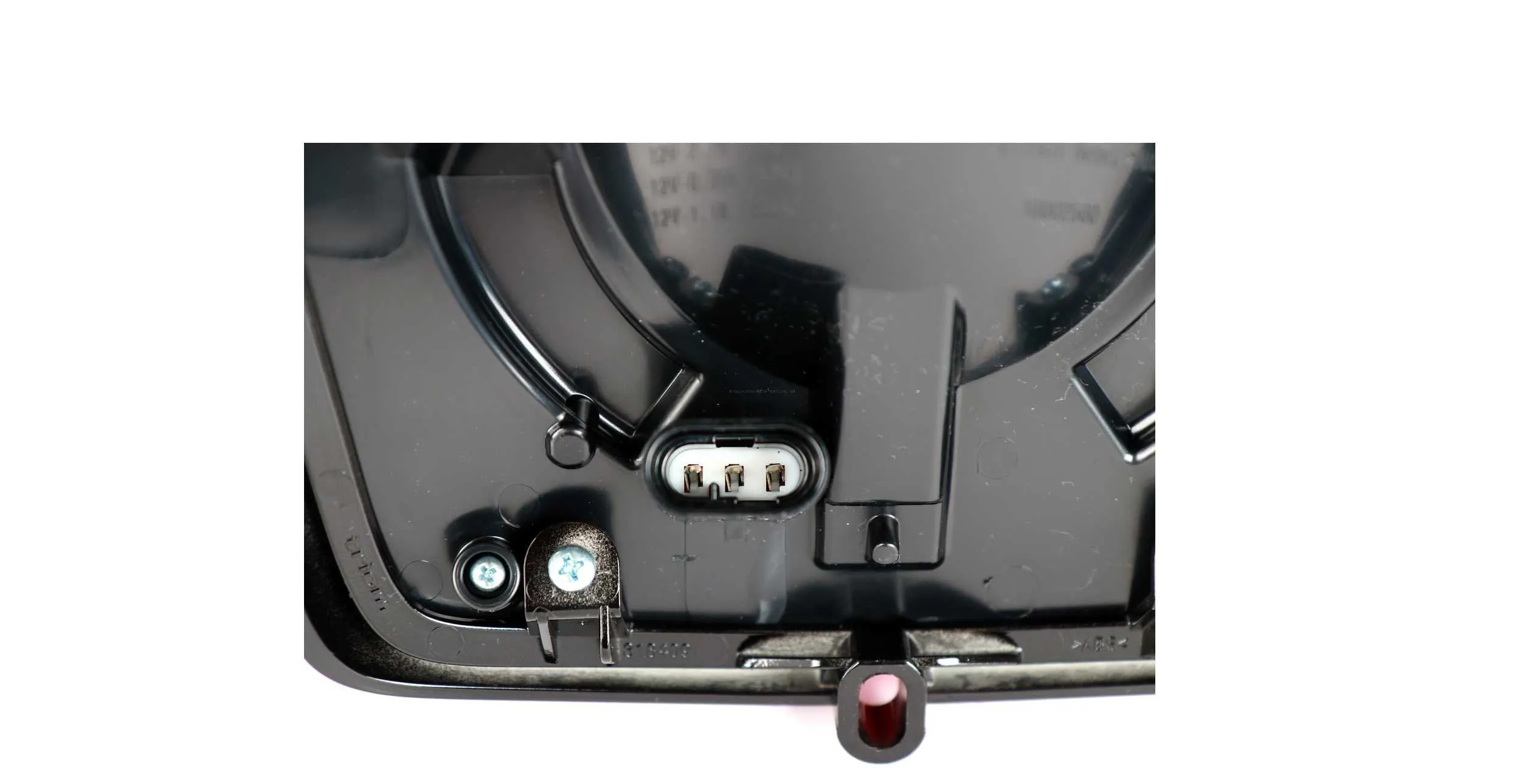 Rear Light PIAGGIO Black | Vespa GTS 125-300cc
