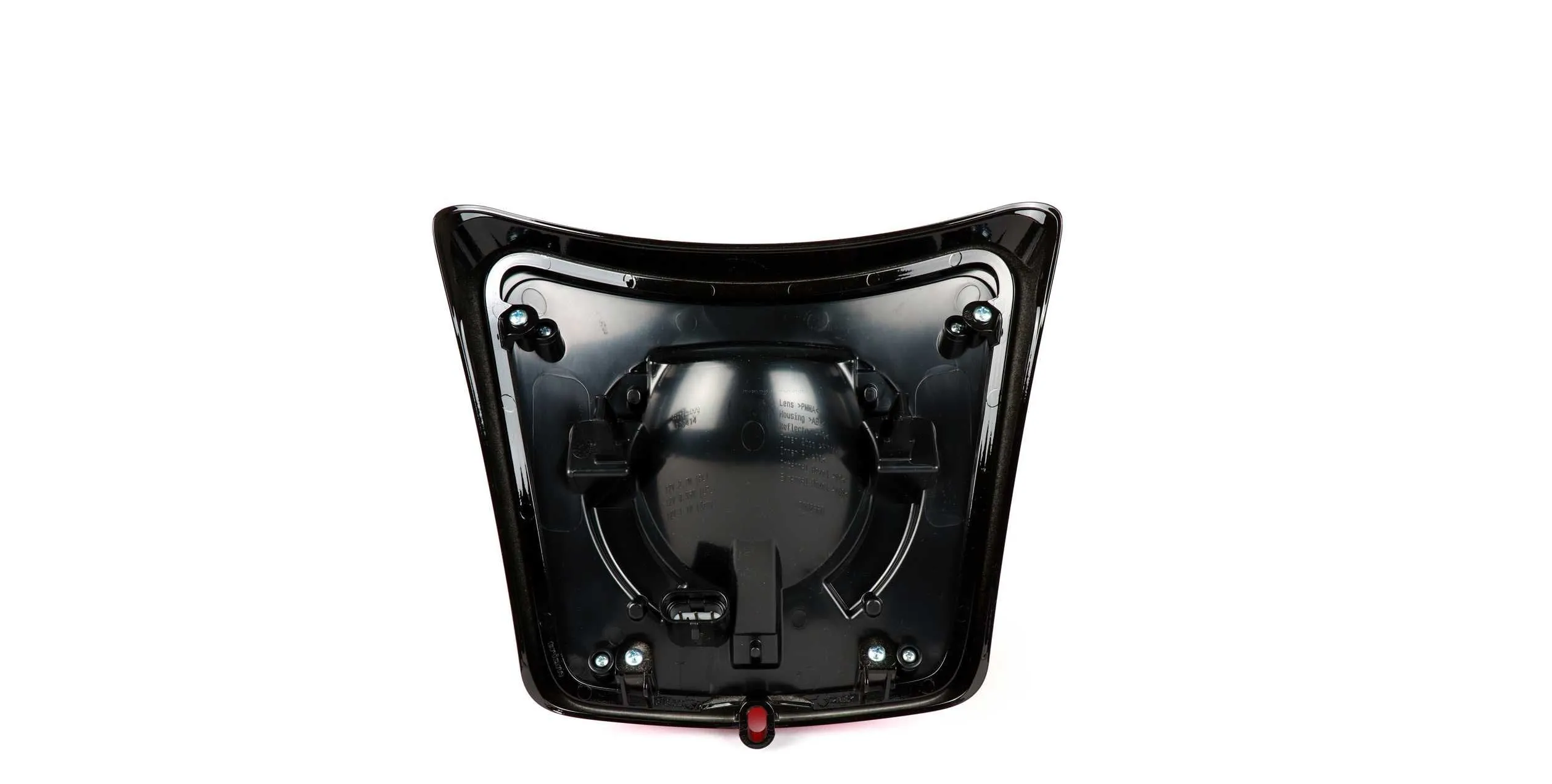 Rear Light PIAGGIO Black | Vespa GTS 125-300cc