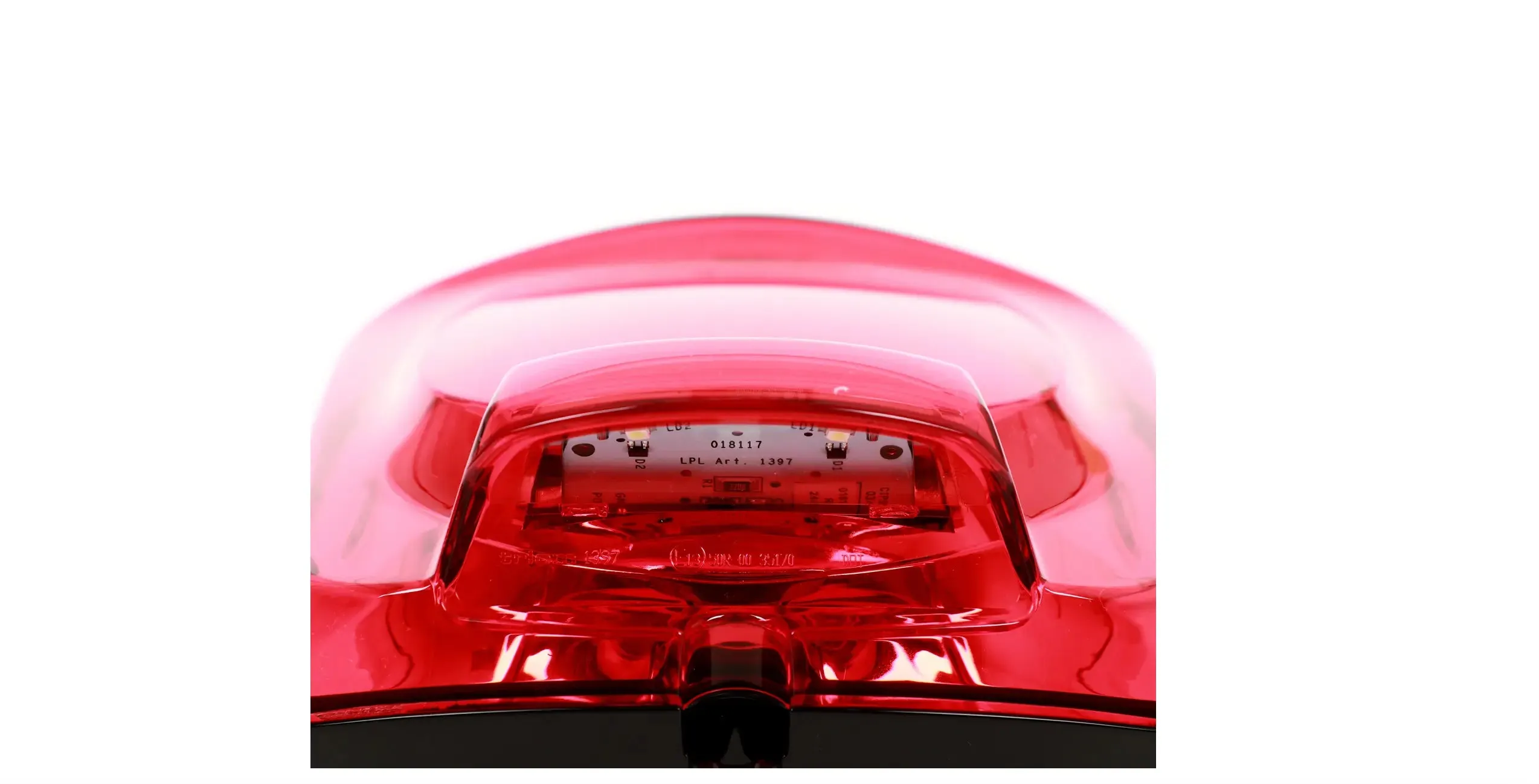 Rear Light PIAGGIO Black | Vespa GTS 125-300cc