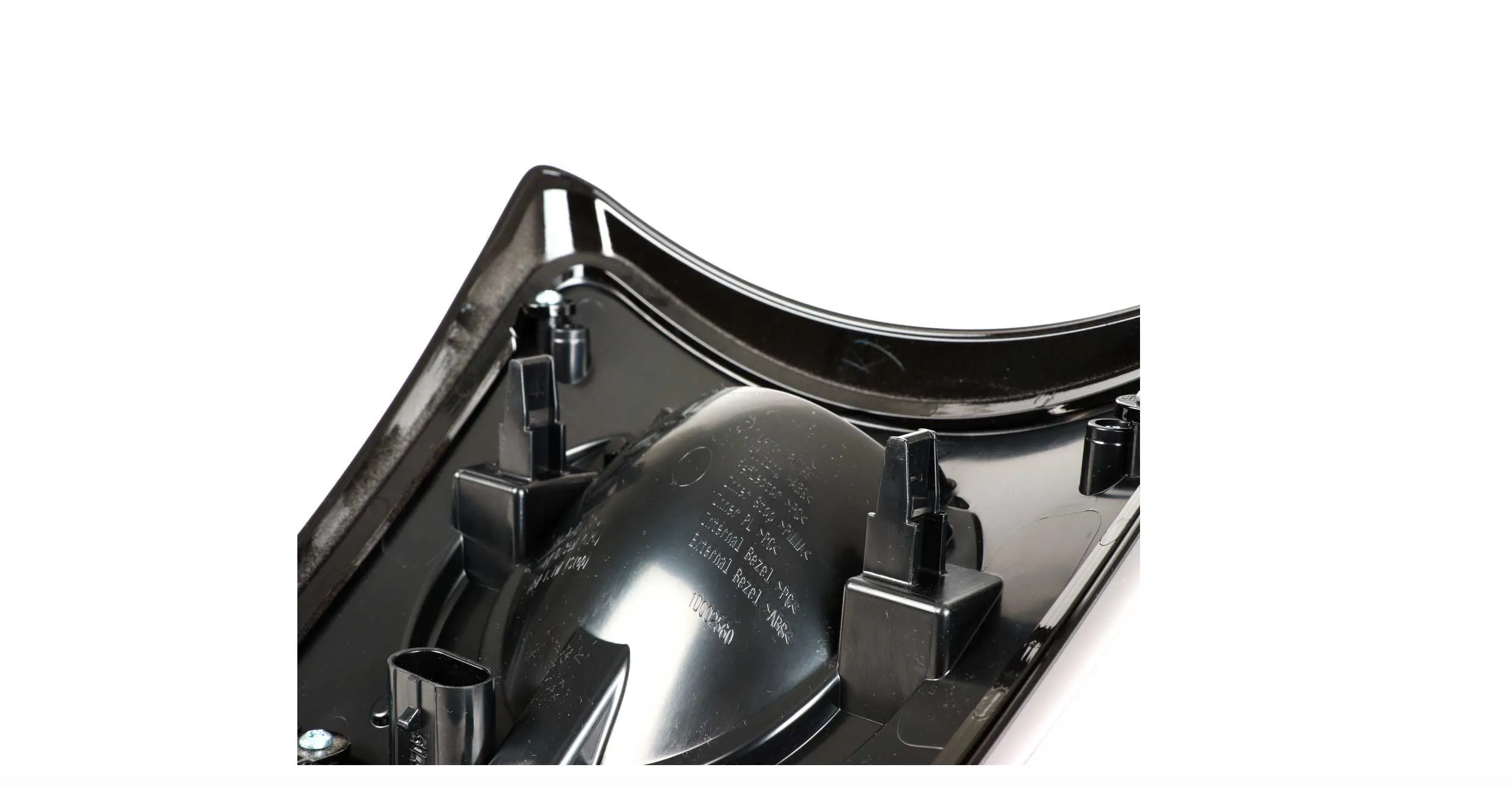 Rear Light PIAGGIO Black | Vespa GTS 125-300cc