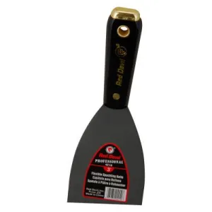 Red Devil 4200 Professional Series Wall Scrapers, 3 in Wide, Flexible Blade, 4210