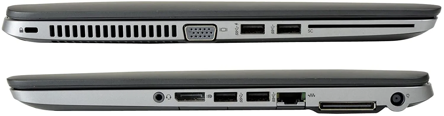 Refurbished HP EliteBook 840 G2 14" Laptop (Intel Core i5/8GB RAM/256GB SSD/Windows 10)