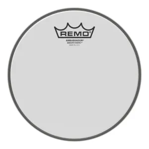 Remo-Pelle Ambassador Smooth White 8"