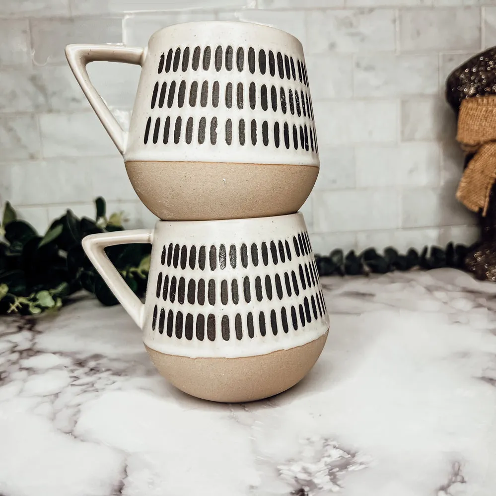 Retro Brown Mugs