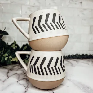 Retro Brown Mugs