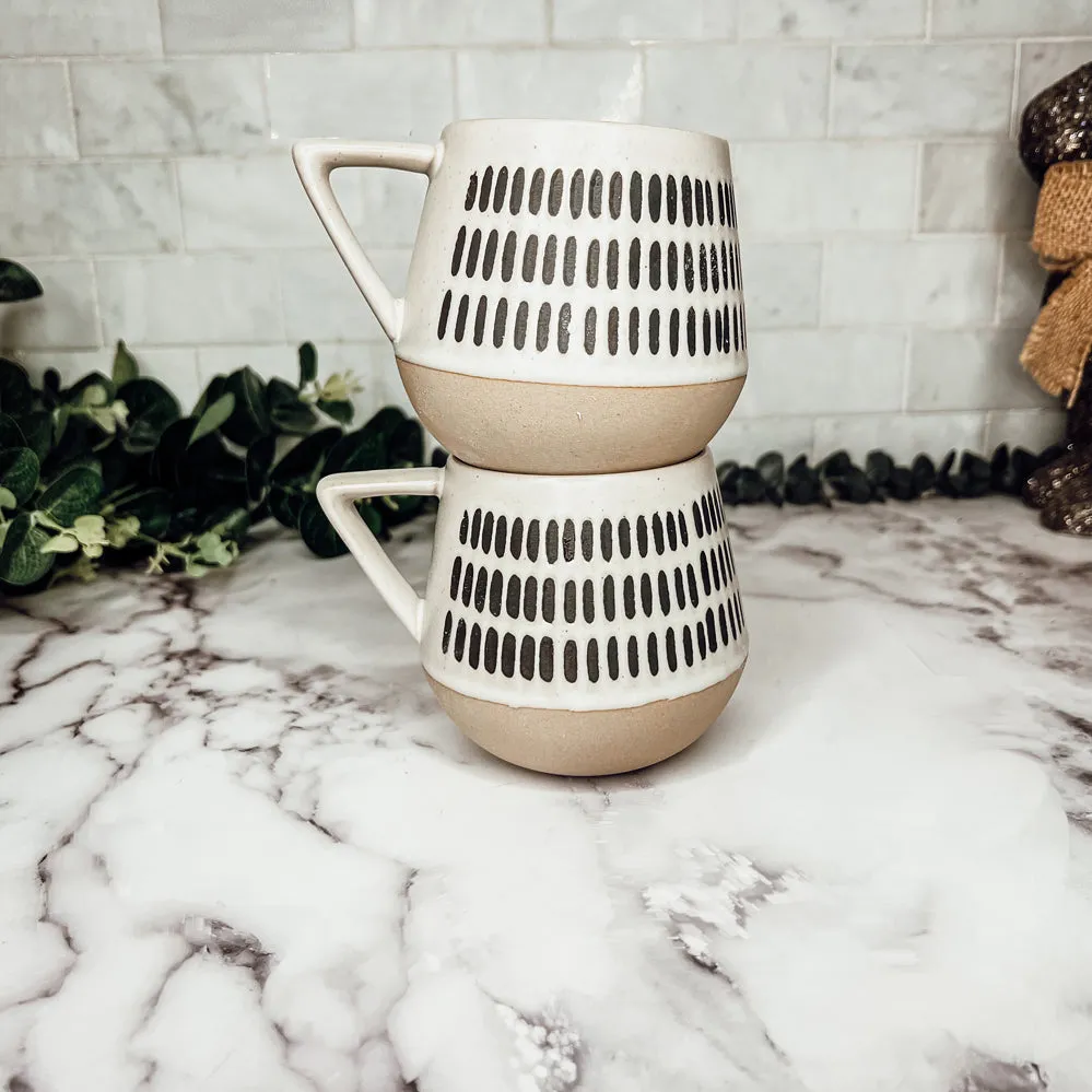 Retro Brown Mugs
