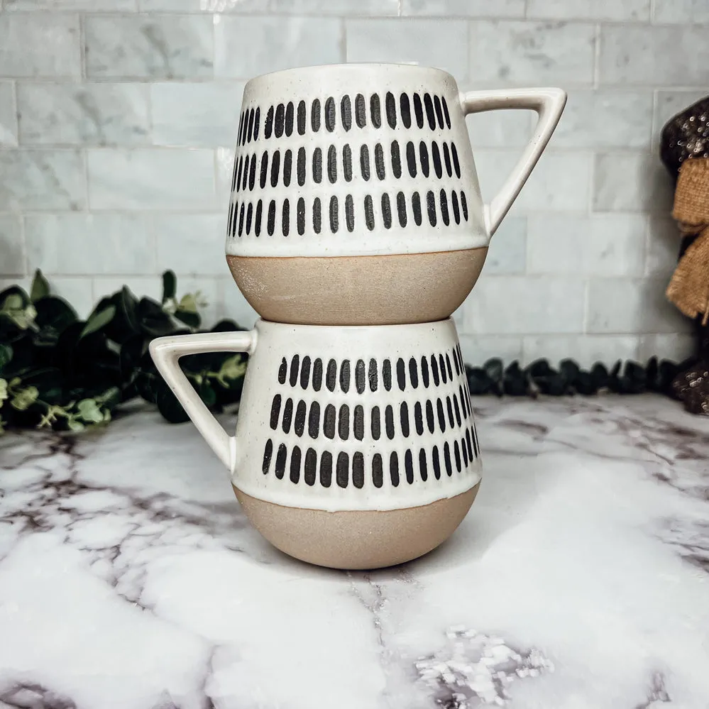 Retro Brown Mugs