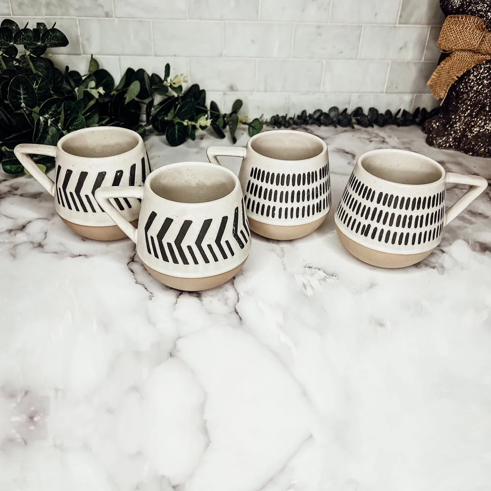 Retro Brown Mugs