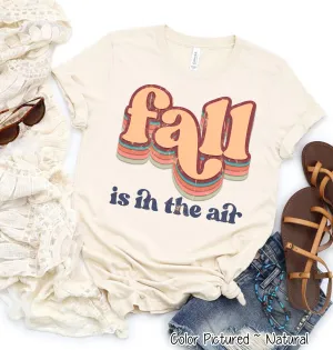 Retro Fall In the Air Tee