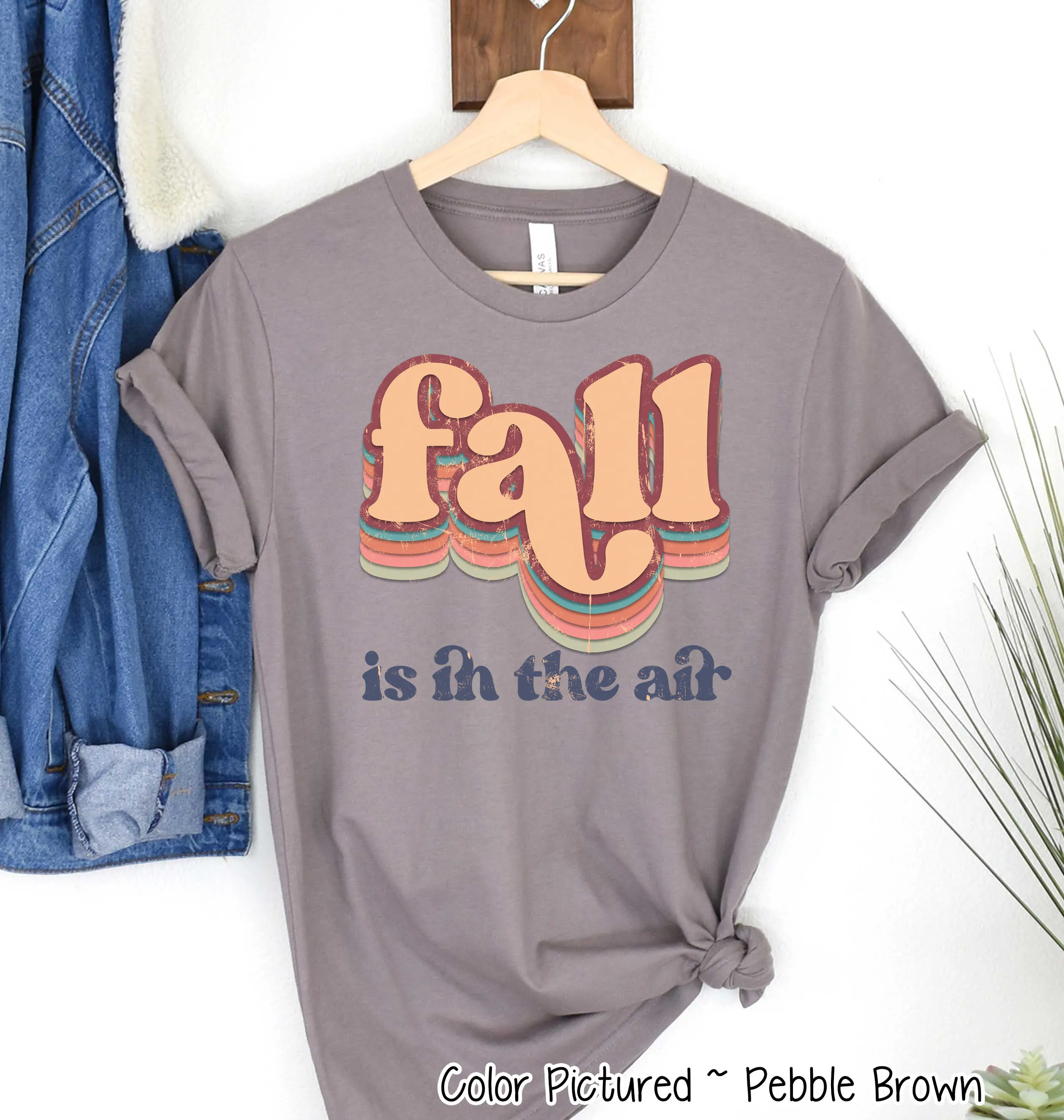 Retro Fall In the Air Tee