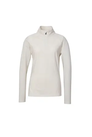 Retro Future 1/2 Zip Tee W
