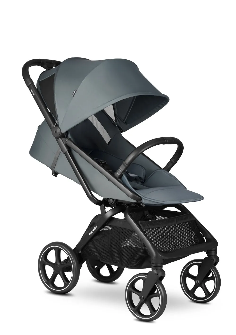 Rockey L Smooth Grey