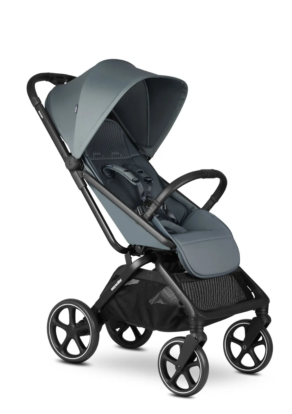 Rockey L Smooth Grey