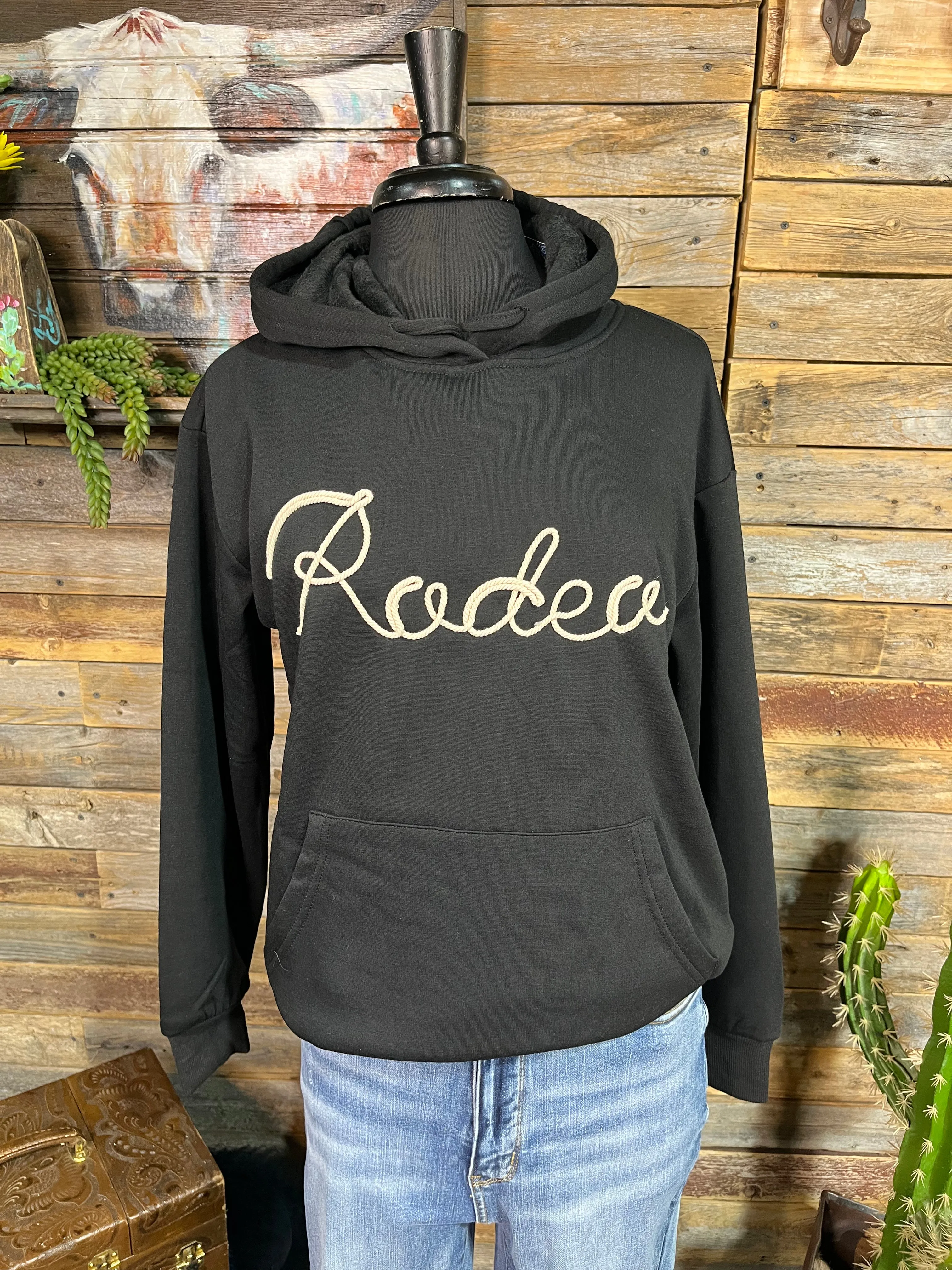 Rodeo Rope Hoodie