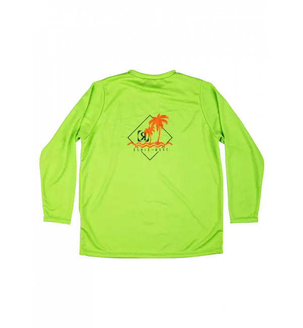 RONIX BOY'S UV SHADE / WICK DRY LONG SLEEVE
