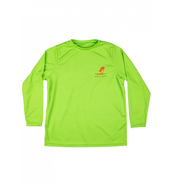 RONIX BOY'S UV SHADE / WICK DRY LONG SLEEVE