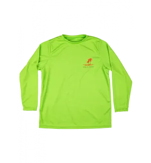RONIX BOY'S UV SHADE / WICK DRY LONG SLEEVE