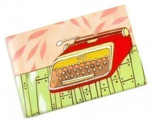 SALE: Typewriter Magnet 2x3-inch