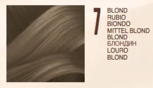 Salerm© Biokera Natura Organic Color 7 Blond Rubio 2.3oz